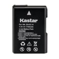thumbnail image 2 of Kastar 3-Pack EN-EL14 Battery Replacement for Nikon EN-EL14a, EN-EL14b, EN-EL14c, EN-EL14, Nikon 27126 Battery, Nikon MH-24a, MH-24 Charger, 2 of 4