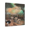 thumbnail image 5 of "The Ostrich Delight" - Canvas, 5 of 25