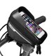 thumbnail image 4 of Bolsa de almacenamiento MTB bicicleta bolsa ciclismo pantalla táctil impermeable tubo superior teléfono alforja accesorios JShteea El nuevo, 4 of 9