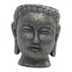 thumbnail image 3 of Maceta Decorativa Maceta Ornamental Estatua Figura de Buddha Contenedor de Flores Creativo con Agujero de Drenaje Adecuada para Regalo Oficina Balcón 9 cm x 94 cm x 11 cm, 3 of 8