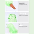 thumbnail image 4 of Automatic Watering Stakes ,Self Watering Bird Shaped Irrigation Device ,Plastic and Porous Clay Finish ,Indoor Potted Plant Care and Home Garden Hydration,6.54 in., 4 of 6