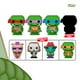 thumbnail image 3 of Funko Bitty Pop Tortugas Ninja 8 Bit Tmnt 4 Pack Original, 3 of 4
