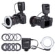 thumbnail image 5 of Universal Portable Camera Ring Flash, Ring Flash Light, Energy-saving For Photograph Lovers Camera Accessory ANGGREK LED Flash, 5 of 8