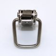 thumbnail image 4 of Beryler - Paquete De 10 Pestillos De Palanca Con Resorte De Acero Inoxidable, Clip De Abrazadera Pequeño Con Tornillos Para Gabinete, Caja De Madera, Cofre (Plateado), 4 of 5