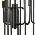 thumbnail image 3 of Elk Home 19-Inch Wide Decatur Chandelier, Modern, Oil Rubbed Bronze, 3 of 5