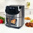 thumbnail image 2 of Kenmore 8 Qt Air Fryer, 1700W, 12 Cooking Presets, Digital Touch Screen, Stainless Steel, 2 of 10