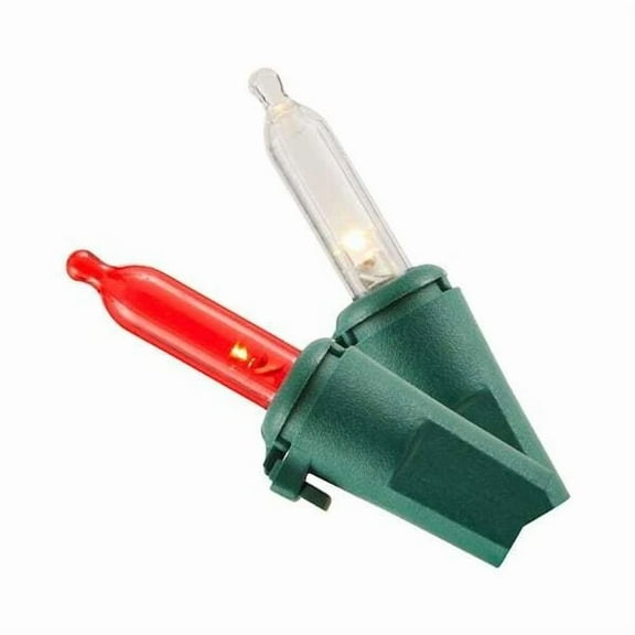 Home Accents Holiday 100-Count Red/Warm White Mini Led Holiday Valentine Lights