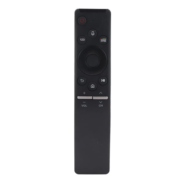 Television Remote Control, Drive Free Replaced Voice Remote Sensitive ABS Simple Design Wearable AA Battery  For UN49MU6300F For LED TV
