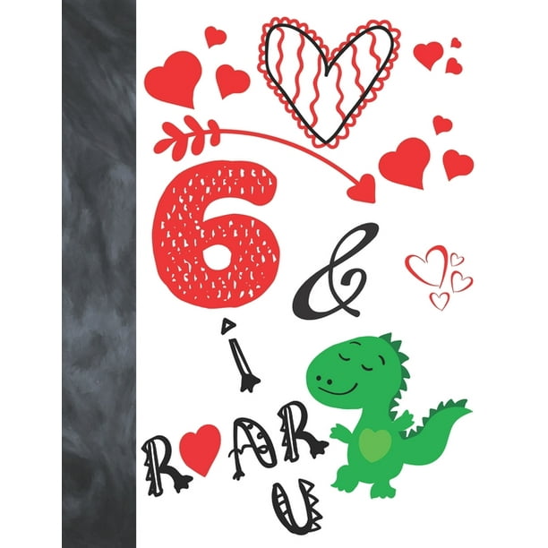 6 I Roar You Green T Rex Dinosaur Valentines Day Gift For Boys And Girls 6 I Roar You Green T Rex Dinosaur Valentines Day Gift For Boys And Girls
