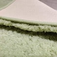 thumbnail image 3 of LOHAS Home Non-Slip Bath Mat, 34x21, Soft Microfiber Bathroom Rug, Pale Green, 3 of 6