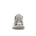 thumbnail image 3 of Jordan Women's 1 Low SE Metallic Silver Basketball Shoes, from StockX, 3 of 5