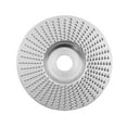 thumbnail image 1 of 4 Inch Wood Carving Disc for Angle Grinder with 5/8-inch Arbor Wood Shaping Disc Angle, 1 of 8