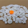 thumbnail image 4 of 3x 64pcs Engranajes de Plástico Único Doble Arte de Modelado Coches DIY s DIY para Juguetes Artesanía de Bricolaje SM SunniMix Engranaje de plástico, 4 of 8