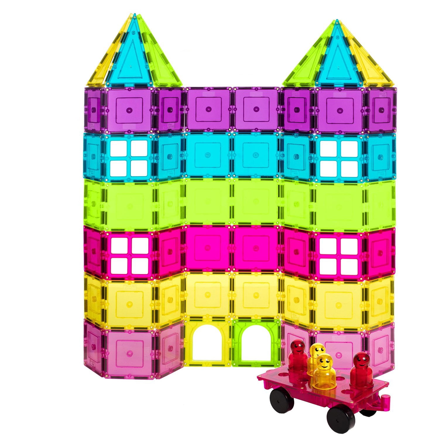 shape mags magnetic tiles