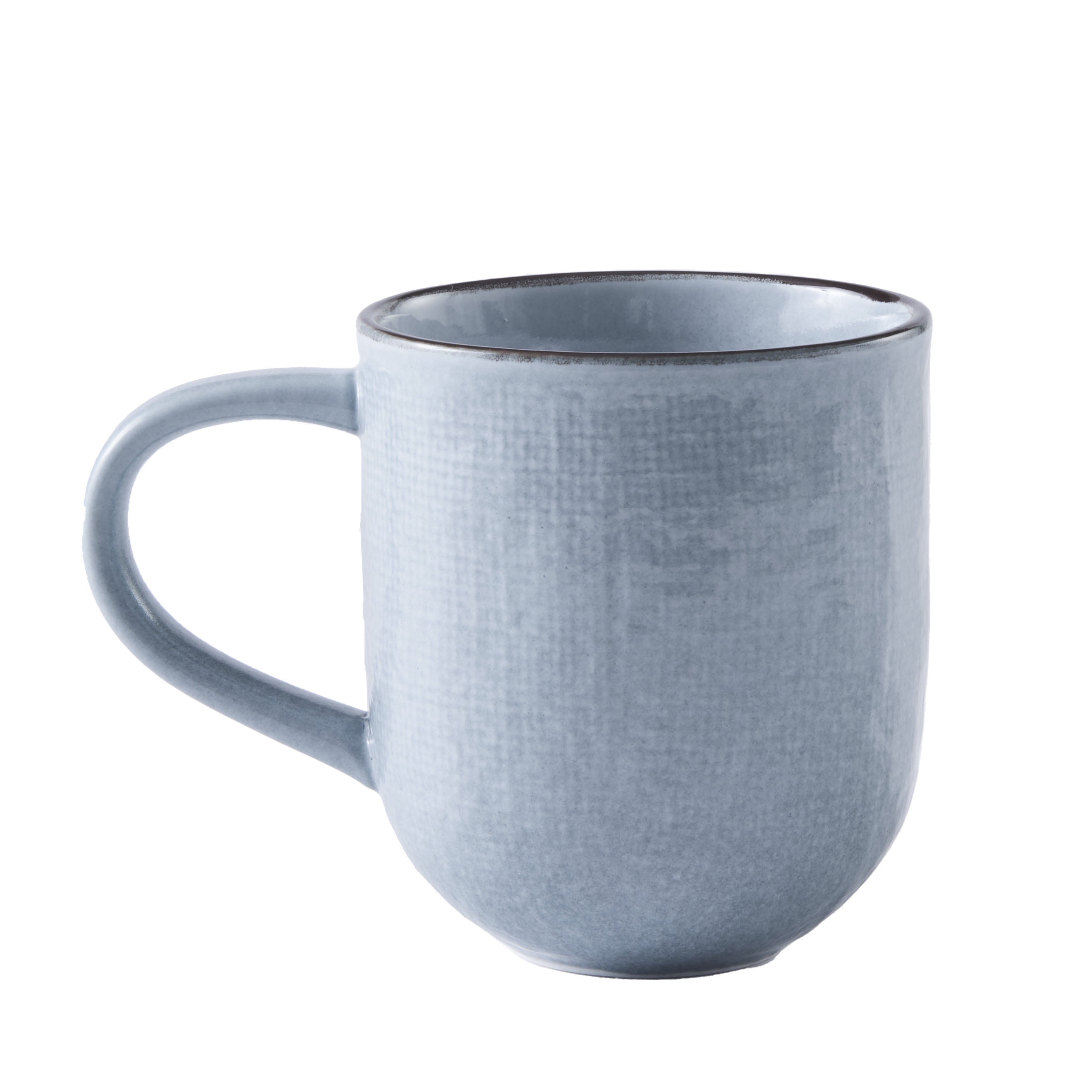 (4 pack) Better Homes & Gardens Denim Murphy Stoneware Mug