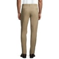 Men's Flat Front Wrinkle Resistant Pants