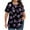 Multicolor, variant on Plus Size Summer Top for Women Casual Loose Short Sleeve Crewneck T Shirts Cute Curved Hem Tunics Blouse Tees (XL, Multicolor)