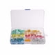 thumbnail image 2 of Kit de fusibles de coche de 120 piezas con caja - Fusibles de cuchilla pequeña y media para la mayoría de coches, camiones, SUV - Juego completo de protección eléctrica automotriz, 2 of 9