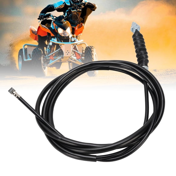 Tambor Cable De Freno De Tambor Trasero De 63 Pulgadas Reemplazo De Funda De PVC Impermeabilizante Para Mini Bicicletas De 196 200 Trail Master BT200X CT200 CT200U CT200U-EX
