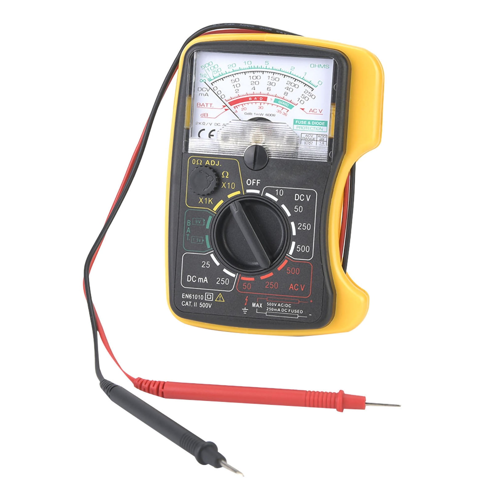 Multimeter, Digital Multimeter Safe And Reliable Operation With Test
