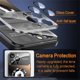 thumbnail image 3 of KAIYANG Diseño de serie magnética para funda de iPhone compatible con MagSafe Military Drop & Full Camera Lens Protection (azul, iPhone 16 Pro Max), 3 of 5