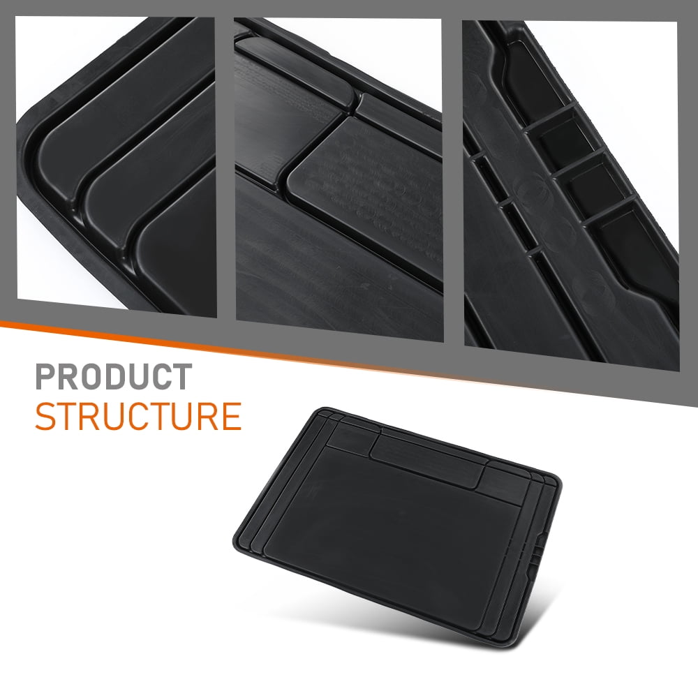 Mat for Kitchen Bathroom 28” x 19” Inches - Durable Fit For Under Sink Liner
