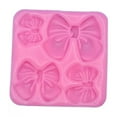 thumbnail image 3 of Bow Sunflower Silicone Fondant Mold, Food Grade Non-Stick Baking Mold, Reusable DIY Mold for Chocolate Cake Decor Resin Craft Home Kitchen Baking, 3 of 8
