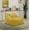 Marigold Yellow, variant on Overman USA Cooper Soft Filled Dorm Bean Bag Chair - Chloe Clay