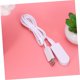 thumbnail image 3 of Cable de extensión mini Hub USB Puerto de carga de datos Cable de extensión de viaje Cargador de viaje Concentrador micro USB Computadora Ultrafino Blanco Cargador múltiple Concentrador macho a, 3 of 5