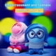 thumbnail image 2 of Venta anticipada de muñecas Miniso X Disney Anime de la serie Inside Out 2, lindas muñecas con relieve y sonido, regalo de cumpleaños para niños, 2 of 5