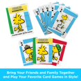 thumbnail image 4 of AQUARIUS Peanuts Woodstock Playing Cards, 4 of 15