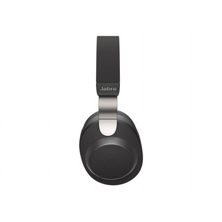 Jabra - Elite 85h Wireless Noise Cancelling Over-the-Ear Headphones - Titanium Black