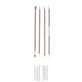 thumbnail image 4 of Xingzhi 4 Pcs/Set Stainless Blackhead Remover Pimple Spot Comedone Extractor Face Clean Tools Silver 1Set, 4 of 6