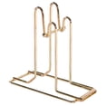 thumbnail image 1 of Dispensador de boletos de metal con base estable y soporte con ruedas para boletos de cine. Dispensador de boletos delicado con ruedas., 1 of 8