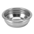 thumbnail image 2 of Coffee Filter Pressurized Cup, Stainless Steel Coffee Powder Filter Basket Practical Double Cup  For Semi Auto Coffee Maker, 2 of 8
