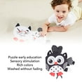 thumbnail image 4 of Crinkle Paper Book Interactive Animal Baby Toy, Lightweight and Portable for Early Education and Sensory Stimulation, 4 of 8