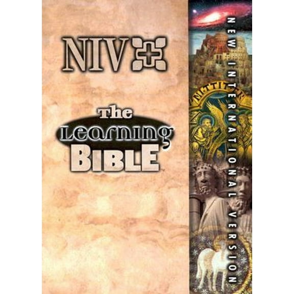 Pre-Owned NIV The Learning Bible (Hardcover) 9781585166817