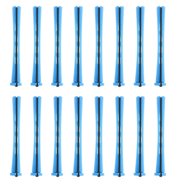 LOLIPPYY 60Pcs Hair Curlers Rollers Plastic Perm Rods for Salon and Home Hair Styling Tools