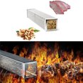 thumbnail image 3 of Tube Fumeur Barbecue Hexagonal en Acier Inoxydable, 3 of 8