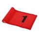 thumbnail image 1 of Bandera Verde de Golf Profesional Numerada 1/18 para Práctica de Golf de Jardín Trasero Regalo de Golfista Deportivo - 3 Colores Rojo con el número 1 Macarena Golf poniendo bandera verde, 1 of 8