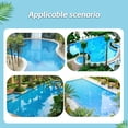 thumbnail image 2 of Lixada Pool cleaner,In Flat PoolsTo Robotic Pool To 1076 Sq.ft Above PoolsSuction Above Pools Cleaner Flat In To 130 Mins 130 Mins In Flat In Pools Cleaner Pool With Pool With Suction, 2 of 6
