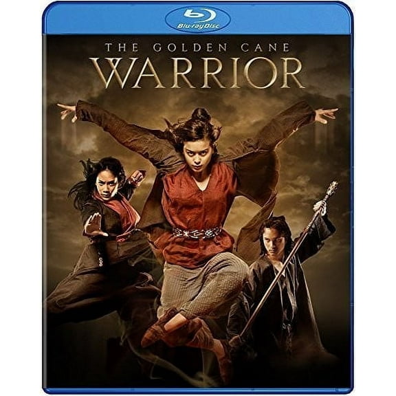 The Golden Cane Warrior (Blu-ray), Well Go USA, Action & Adventure