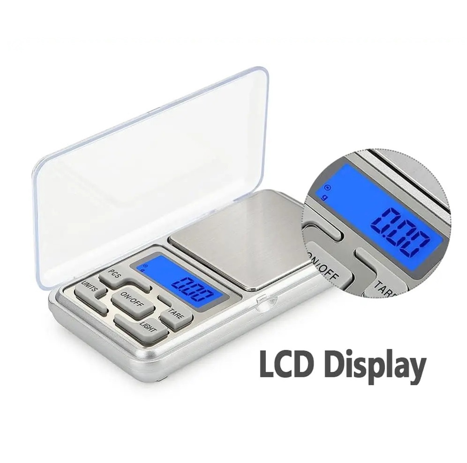 500g/0.01g Electronic Weight Scale Digital Balance Scale Pocket Weighing Scales For Kitchen ,Precise Weight