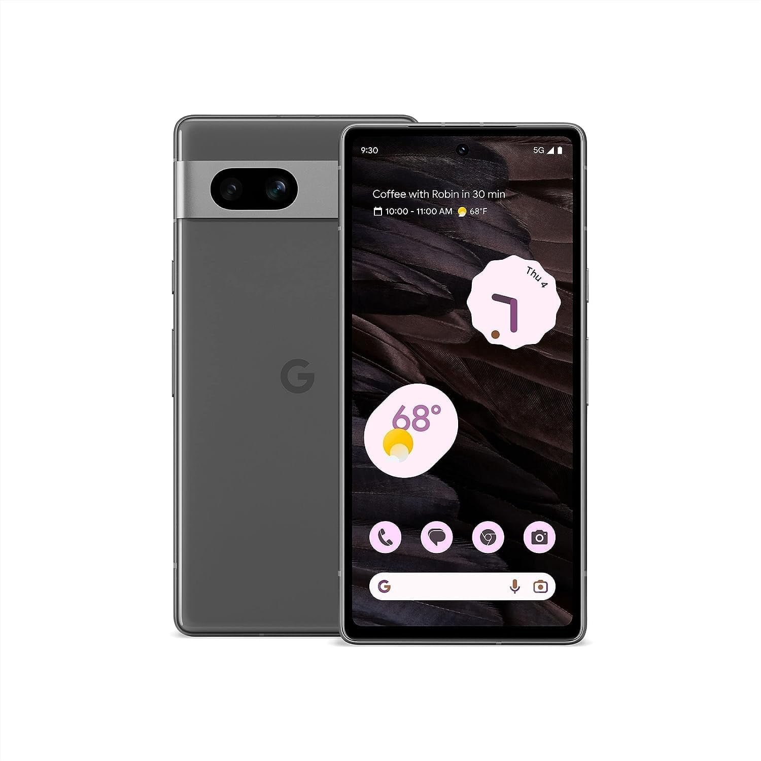 Google Pixel 4A 5G 128GB 6GB RAM Factory Unlocked (GSM Only | No