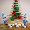 thumbnail image 3 of LitoMagic Christmas Baby Elf Doll in Blue Jumpsuit, 3 of 5