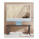 thumbnail image 4 of Adjustable Desktop Monitor Stand - Display Stand Screen Rack White, 4 of 4
