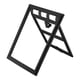 thumbnail image 5 of Puertas de Mosquitera Pantalla de Puerta para Mascotas Exterior Corredizo de Plástico con Cerradura con Solapa Magnética para Perro Gato Ventana de Porche Negro Blanco ANGGREK  Otros, 5 of 8