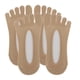 thumbnail image 3 of Calcetines de cinco dedos jinwen calcetines invisibles para deportes Piel, 3 of 8