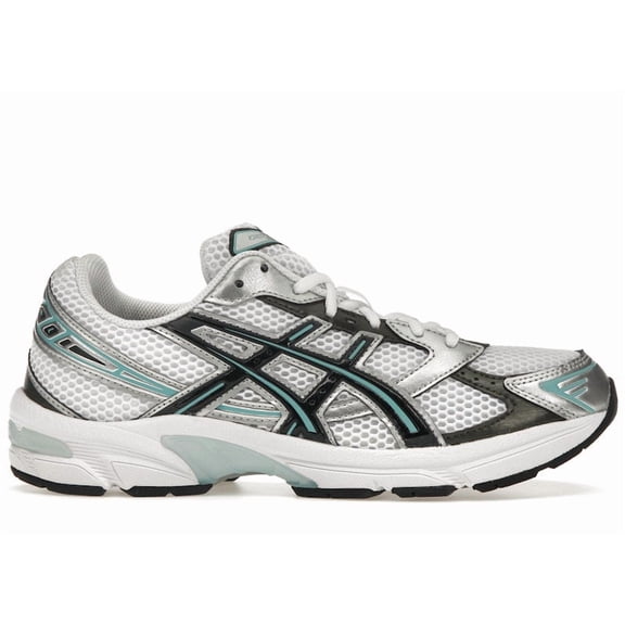 ASICS Men's Gel-1130 White Black Turquoise Shoes, from StockX