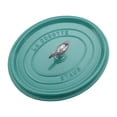 thumbnail image 4 of Staub Cast Iron 5.75-qt Coq au Vin Cocotte - Turquoise, 4 of 5